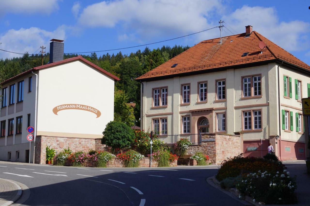 Spatzennest Heiligkreuzsteinach Экстерьер фото